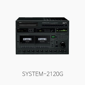 [인터엠] SYSTEM-2120G, 콤비네이션 앰프/ CDP 더블데크 내장/ 10 ZONE 스피커 셀렉터/ 출력120W