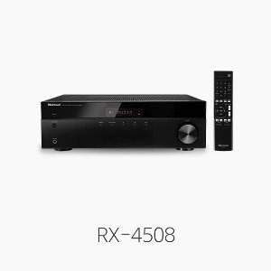 [인켈] RX-4508, 스테레오 인티앰프/ 블루투스 지원/ 출력 100W+100W