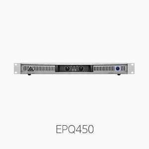 [베링거] EPQ450, 경량 파워앰프/ 출력 2*130W 8Ω