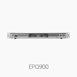 [베링거] EPQ900, 경량 파워앰프/ 출력 2*245W 8Ω