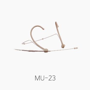 [MIPRO] MU-23, 소형 헤드셋 마이크/ 생활방수/ 살색