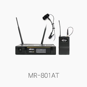 [MIPRO] MR-801AT 악기용 SET/ 색소폰 연주용 클립온 무선마이크/ 900MHz 대역
