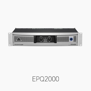[베링거] EPQ2000, 파워앰프/ 출력 2*600W 8Ω