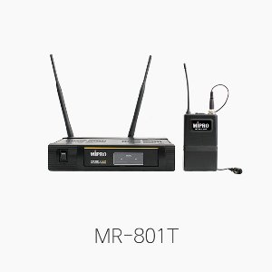 [MIPRO] MR-801T 무선 핀마이크 시스템/ 900MHz 대역