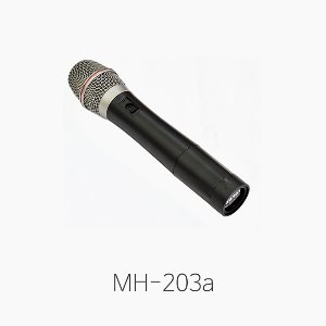 [MIPRO] MH-203a, 무선 핸드마이크/ 단품구매용