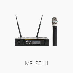 [MIPRO] MR-801H 무선 핸드마이크 시스템/ 900MHz 대역