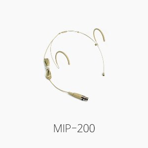 MIP-200, MIPRO 무선용 헤드셋마이크