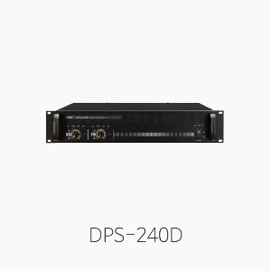 인터엠 DPS-240D 디지털 파워앰프/ 2채널