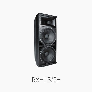 [REAL] RX-15/2+, 듀얼 15&quot; 2Way 라우드스피커/ RMS600W