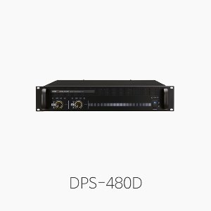 인터엠 DPS-480D 디지털 파워앰프/ 2채널