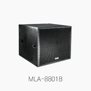 [REAL] MLA-8801B, RMS 700W 18&quot; 서브우퍼 스피커