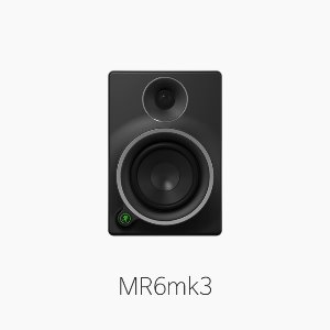 [MACKIE] MR6mk3, 고해상도의 파워드 스튜디오 모니터/ 단위 1통