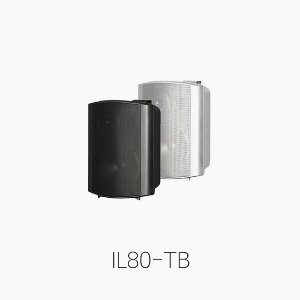 [HK AUDIO] IL80-TB/IL80-TW, 컴팩트 2Way 스피커/ RMS 60W/ 전용 브라켓 포함