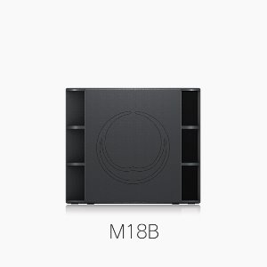 [터보사운드] MILAN M18B 서브 우퍼
