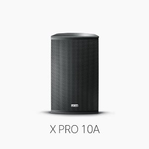 [FBT] X PRO 10A, 액티브 스피커