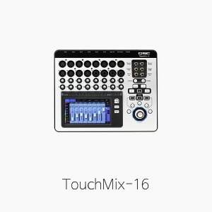 QSC TouchMix-16 컴팩트 디지털 믹서
