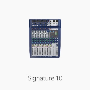 [Soundcraft] Signature10 오디오 믹서