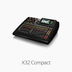 [베링거] X32 Compact 디지털 오디오믹서