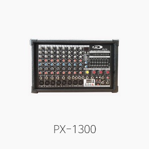 [E&amp;W] PX-1300 파워드 믹서/ 650W x 2채널