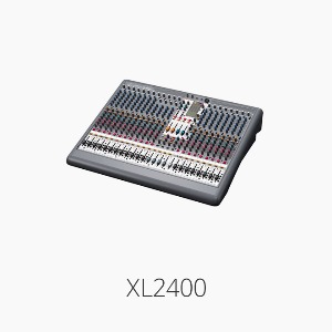 [베링거] XL2400, 오디오믹서/ 마이크 20채널 입력/ 스테레오 4채널 입력(마이크4채널포함)/ 채널당 6개의 Aux send 출력
