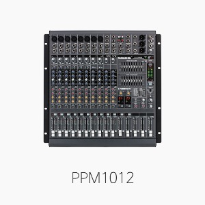 [MACKIE] PPM1012, 파워드 믹서