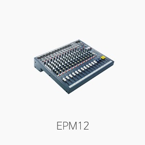 [SOUNDCRAFT] EPM12, 라이브 믹서/ 마이크12채널 입력/ 스테레오 2채널 입력