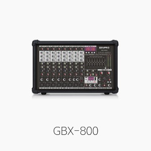 [GENPRO] GBX-800 파워드믹서