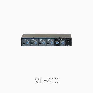 [MPA] ML-410, 4채널 마이크 라인믹서/ ML410