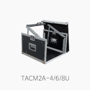 [XGR] TACM2A-4U/6U/8U 조립식 믹서장착 랙케이스