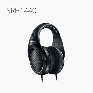 [SHURE] SRH1440, 프로페셔널 오픈형 헤드폰