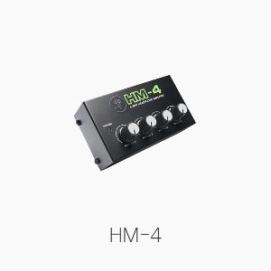 [MACKIE] HM-4, 헤드폰 앰프