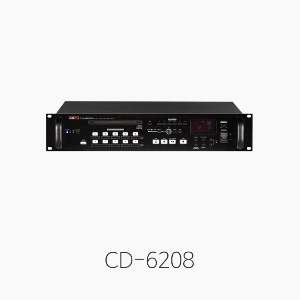 [인터엠] CD-6208/CD6208 다기능 멀티플레이어/ 내부 메모리에 녹음기능제공