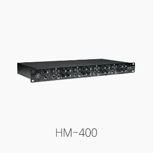 MACKIE 맥키 HM-400, 4채널 헤드폰 앰프/ HM400
