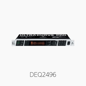 [베링거] DEQ2496 , 이퀄라이저/ 디지털 EQ