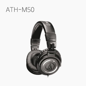 [audio-technica] ATH-M50, 스튜디오 모니터 헤드폰