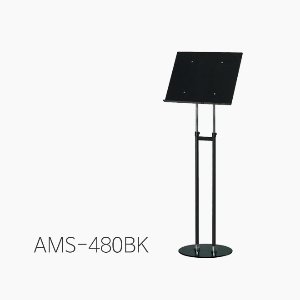 AMS-480BK, 메뉴스탠드/ 흑색아크릴 판넬/ 메뉴판 거치대