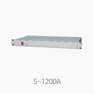 [PRODIA] S-1200A, A/V 12분배기(Stereo)