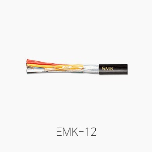[E&amp;W] EMK-12, 12채널 마이크 멀티케이블 (단위/100M)