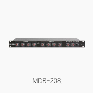 [MPA] MDB-208, 8채널 오디오분배기/ 스테레오 4채널*2/ MDB208