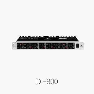[베링거] DI800, 멀티 8채널 다이렉트 박스/ DI-Box