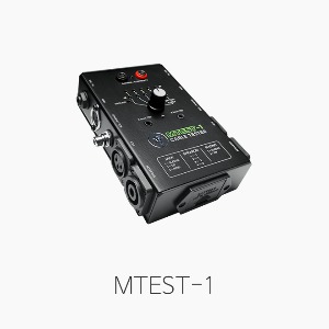 [MACKIE] MTEST-1, 케이블 테스터기
