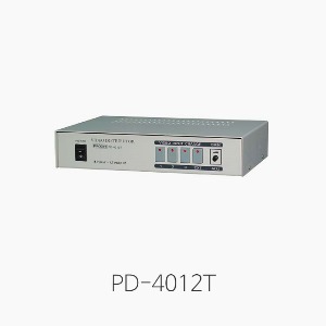 [PRODIA] PD-4012T, 영상 4입력 12분배기