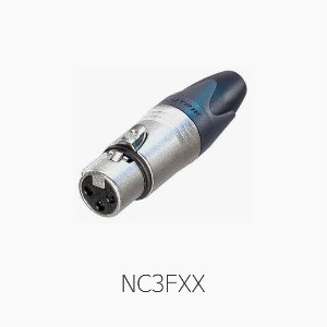 [뉴트릭] NC3FXX, XLR커넥터/ 케이블용(암)