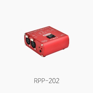 RPP-202 충전식 팬텀파워 공급기