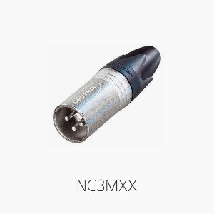 [뉴트릭] NC3MXX, XLR커넥터/ 케이블용(수)