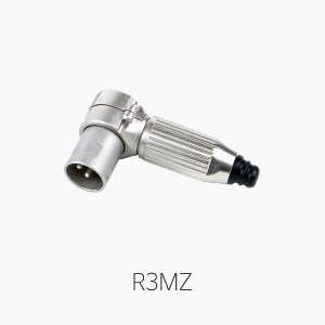 [스위치크래프트] R3MZ, ㄱ자 XLR 커넥터/ 케이블용(수)/ R3M