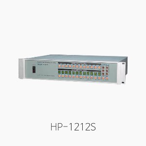 [PRODIA] HP-1212S, 12 IN 12 OUT A/V Routing Switcher