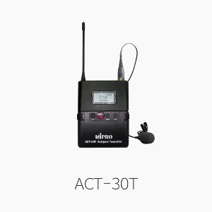 [MIPRO] ACT-30T, 벨트펙 무선송신기 + 핀마이크