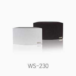 [인터엠] WS-230, 벽부형 스피커/ 정격출력 30W/ KS 인증/ 아이보리, 블랙 선택