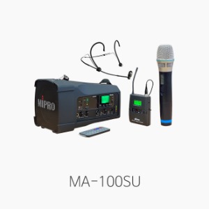 [MIPRO] 미프로 MA-100SU 포터블 무선 앰프스피커